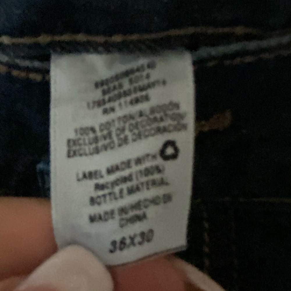 Route 66 premium, slim, straight women’s jeans - Picture 3 of 4